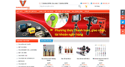 Desktop Screenshot of dungcusangtao.com